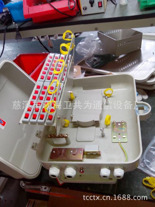 1分64光分路器箱-光缆分纤箱- 慈溪市天维通信设备厂